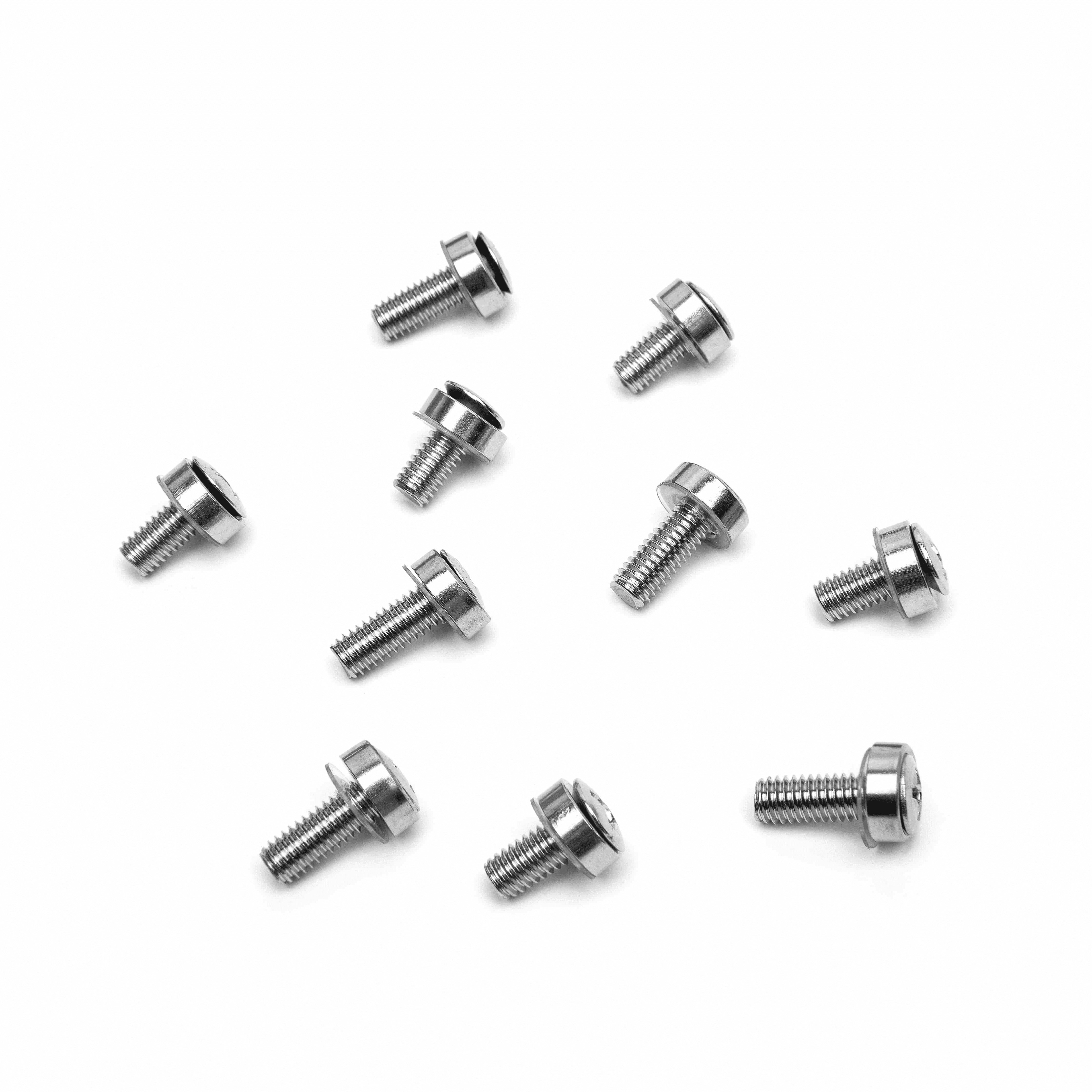 Phillips Pan Head Machine Screws