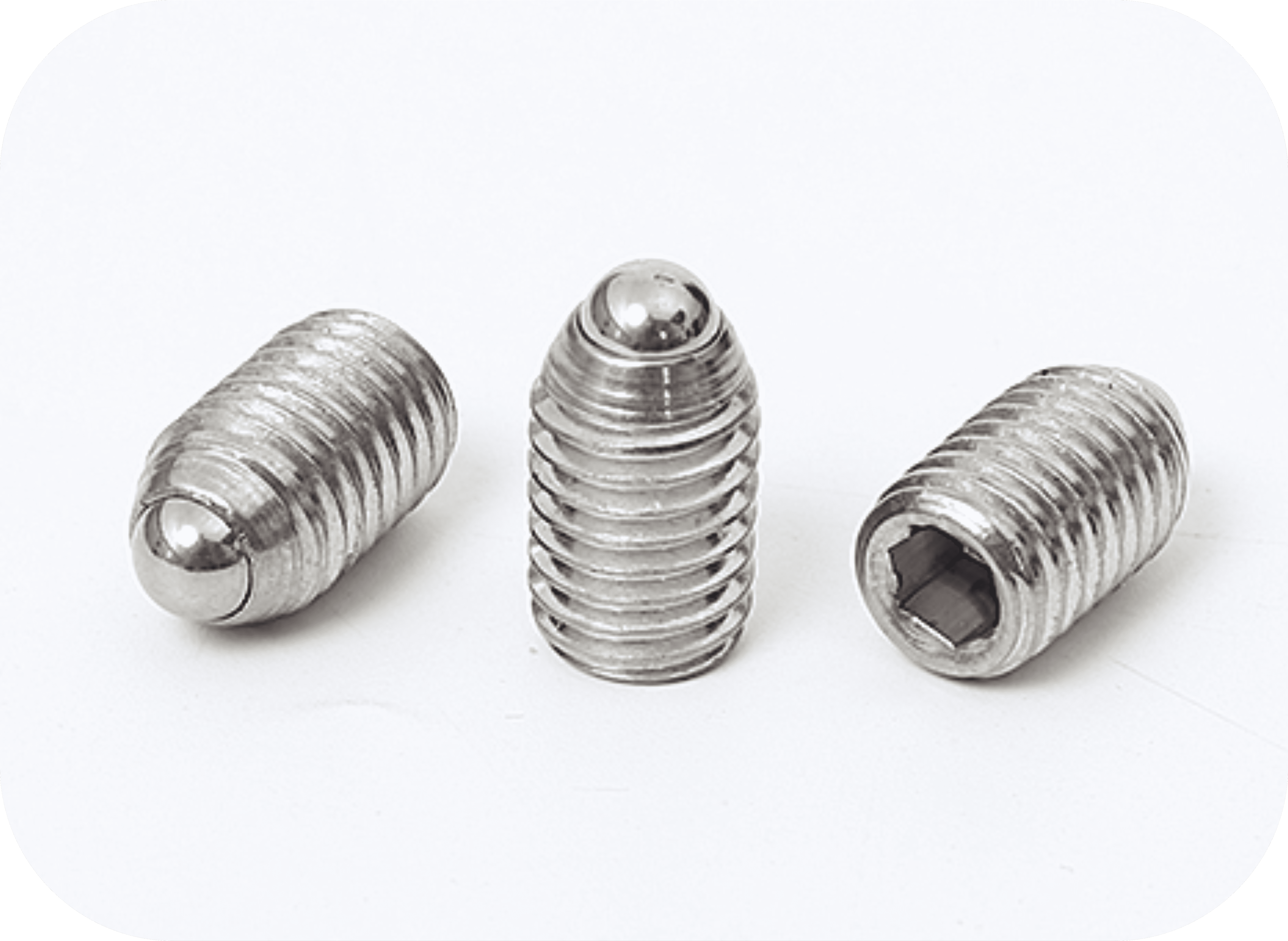 Spring Ball Set Screws